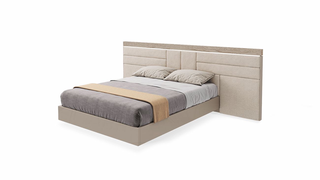 Cama Casal Opala, Camas Estofadas Graca Interiores