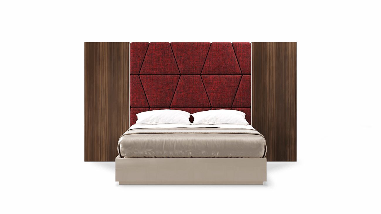 Cama Casal Bali, Quartos de Casal Graca Interiores