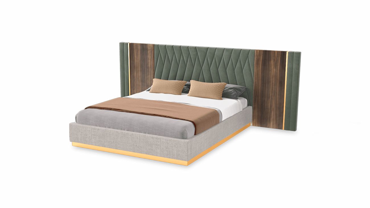 Cama Casal Batha, Mobiliário Graça Interiores