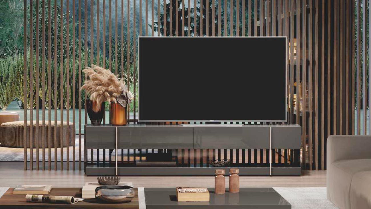 Móvel TV Ellender II, Moveis de TV Graca Interiores