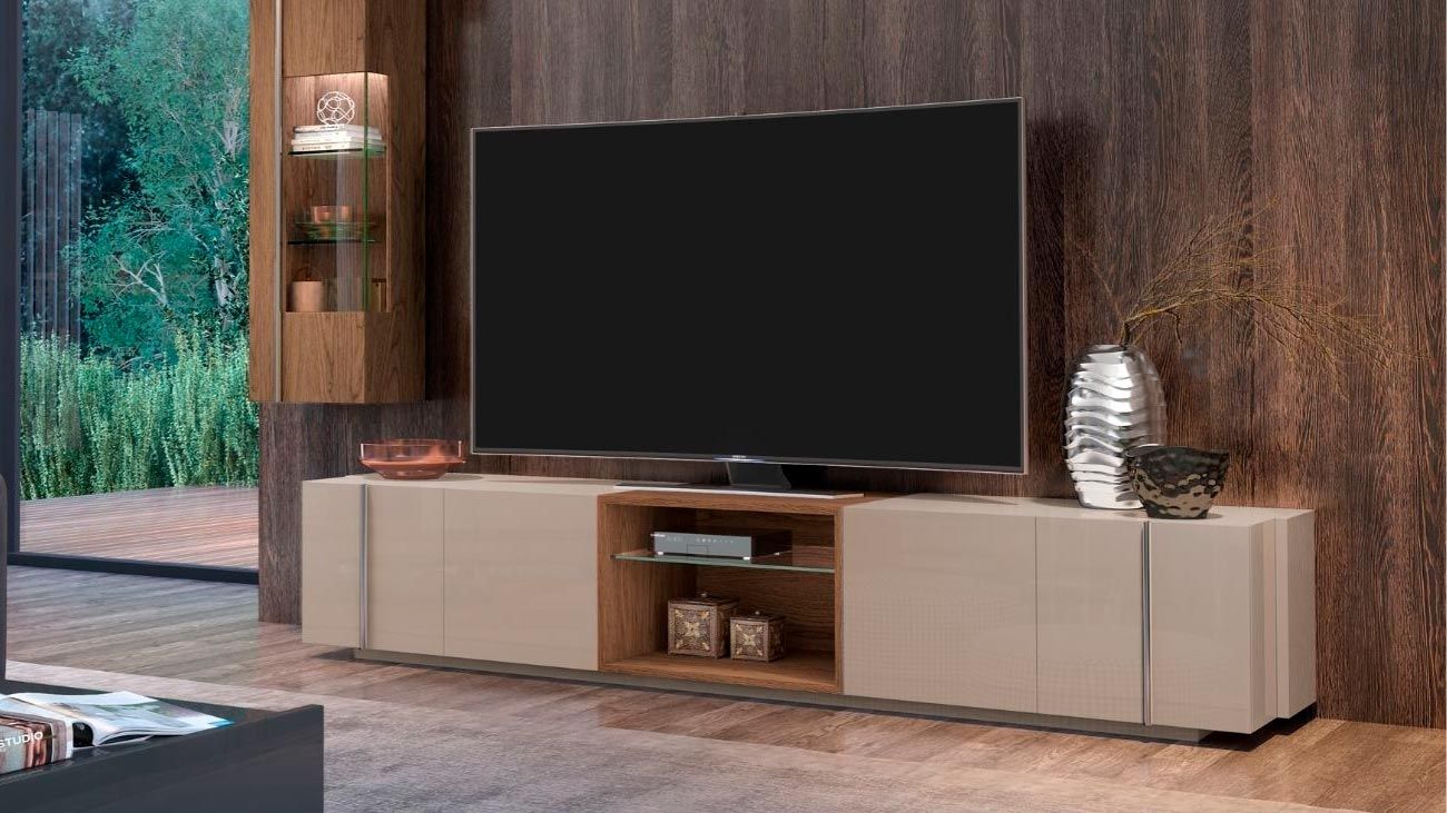 Móvel TV Gilv 250, Salas de Estar Graca Interiores