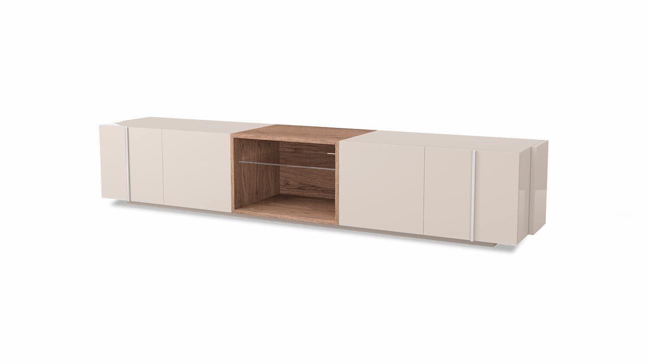 Móvel TV Gilv 250, Salas de Estar Graca Interiores