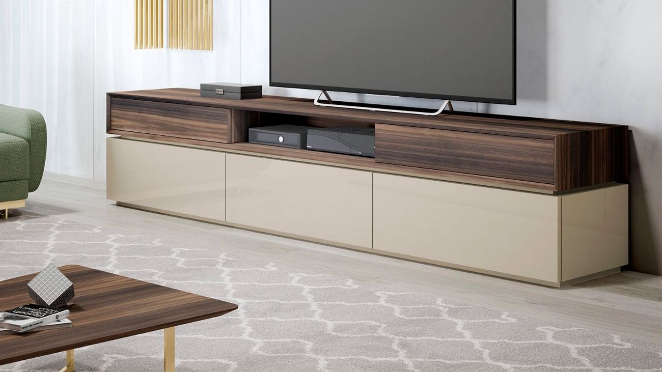 Móvel TV Cartye 5G, Mobiliário Graça Interiores