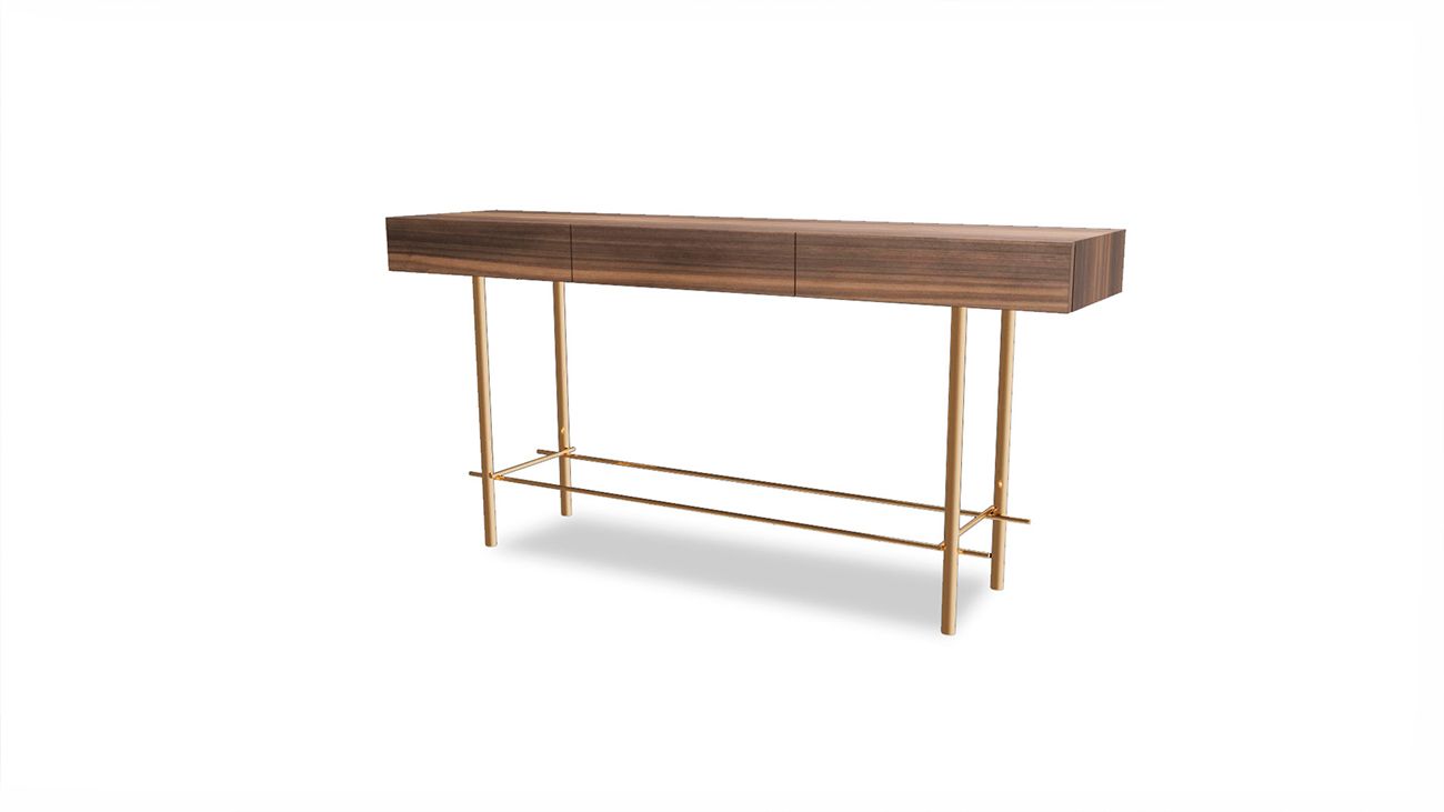 Consola Ellender , Mobiliário Graça Interiores