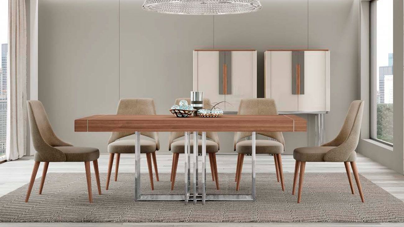 Mesa de Jantar Sparks, Salas de Jantar Graca Interiores