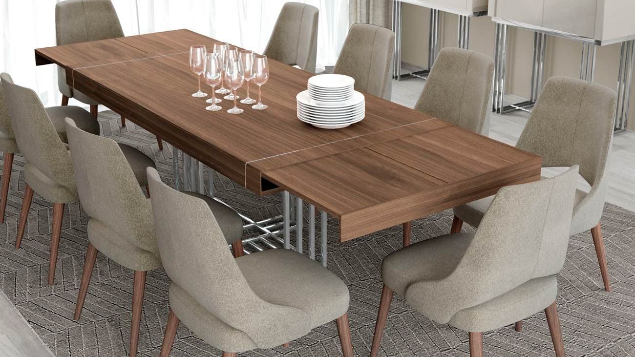 Mesa de Jantar Sparks, Salas de Jantar Graca Interiores
