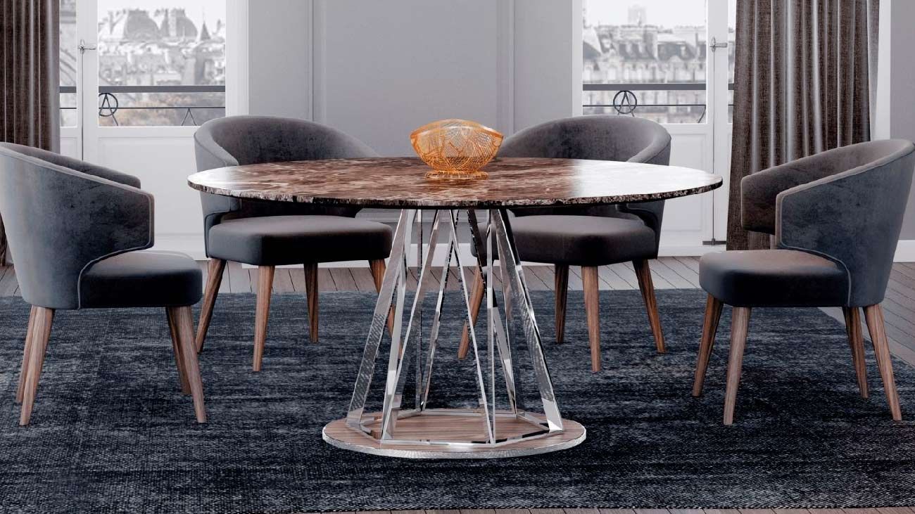 Mesa Emprie, Mesa de Jantar Graca Interiores