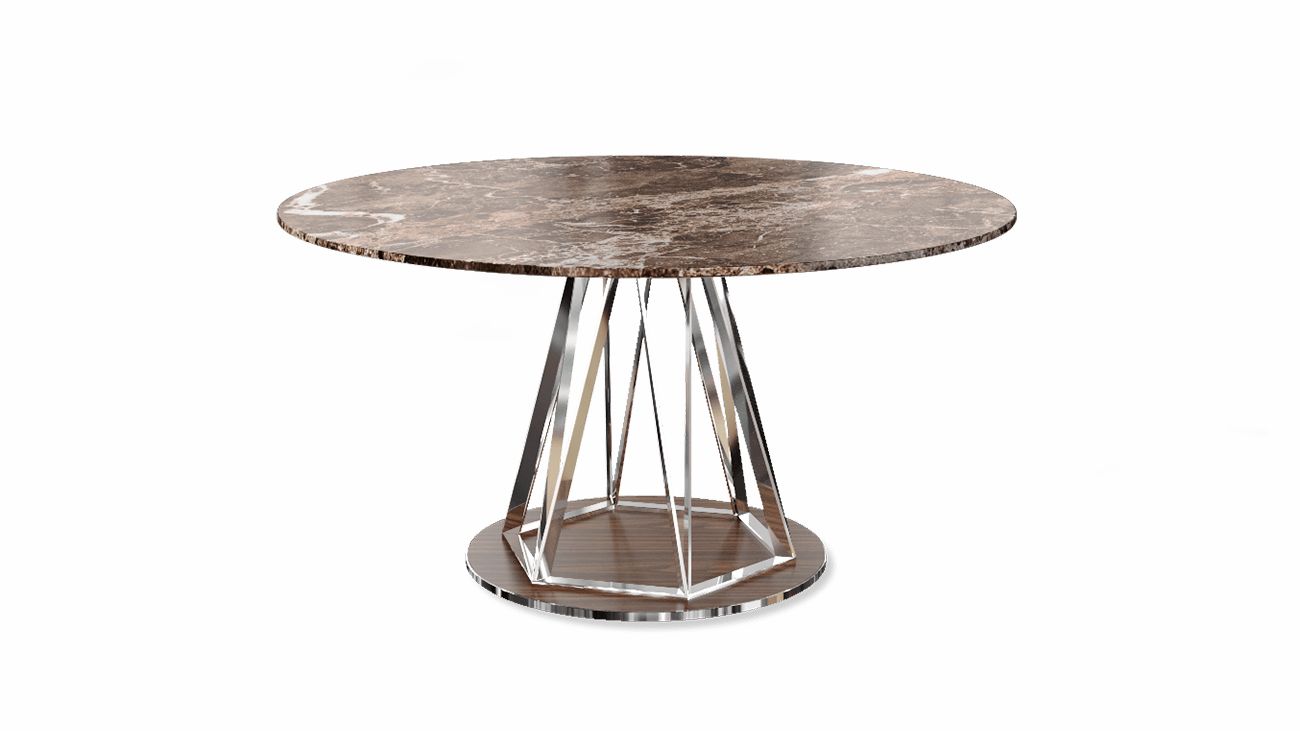 Mesa Emprie, Mesa de Jantar Graca Interiores
