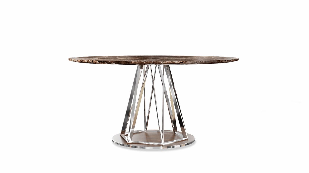 Mesa Emprie, Mesa de Jantar Graca Interiores