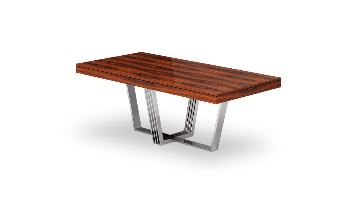 Mesa Extensível Shiver, Salas de Jantar Graca Interiores