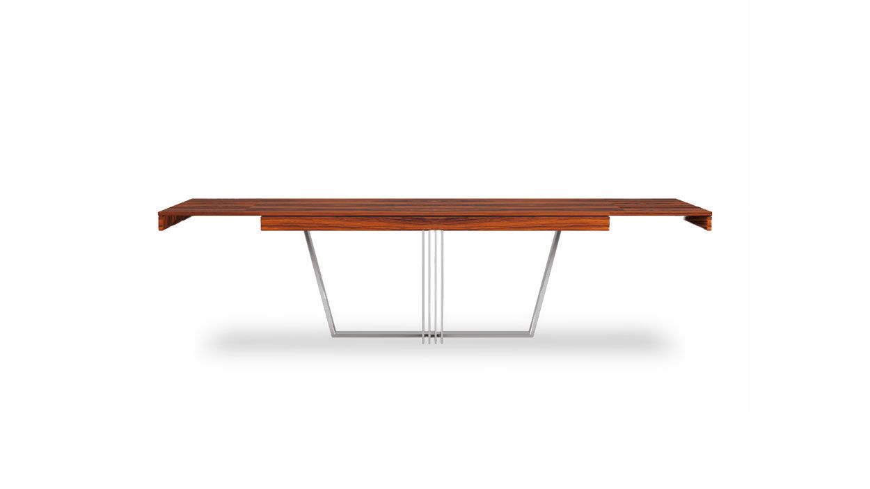 Mesa Extensível Shiver, Salas de Jantar Graca Interiores