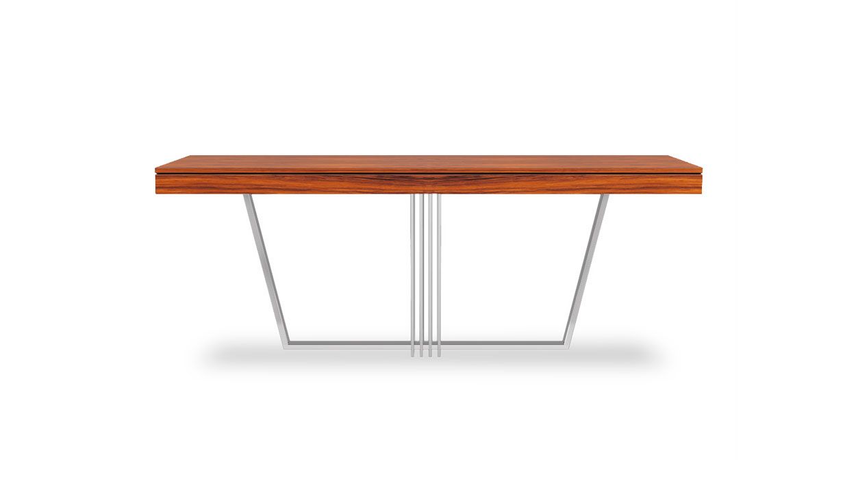 Mesa Extensível Shiver, Salas de Jantar Graca Interiores