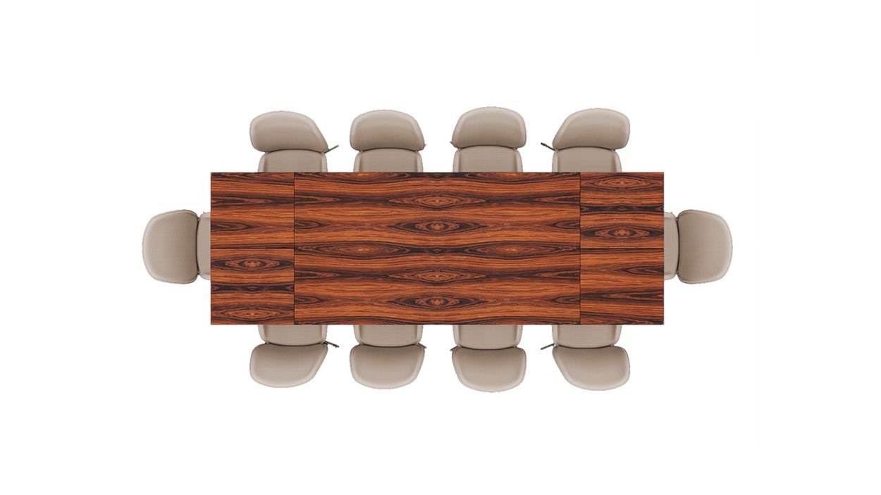 Mesa Extensível Shiver, Salas de Jantar Graca Interiores