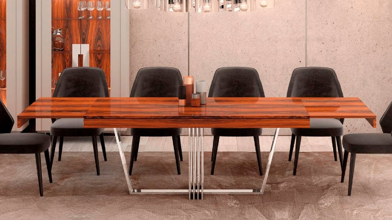 Mesa Extensível Shiver, Salas de Jantar Graca Interiores
