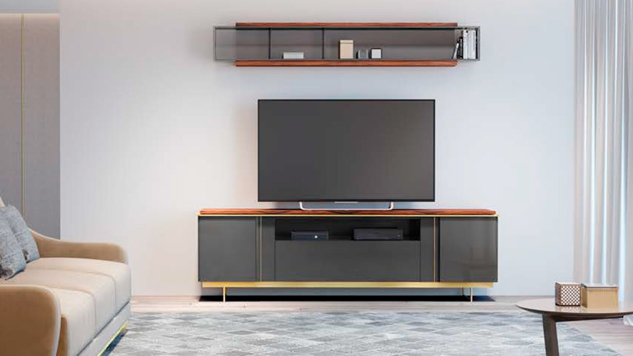Sala de Estar Cartye 200, modulo tv