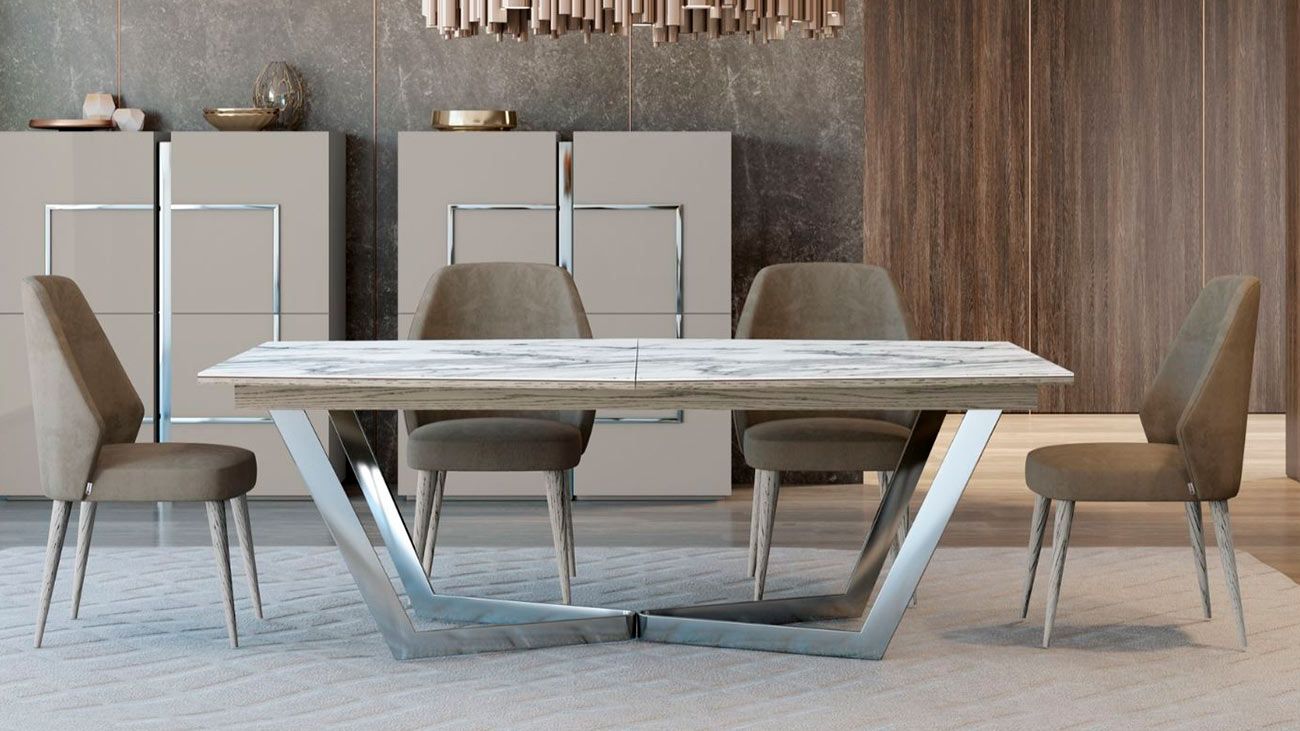 Mesa de Jantar Adria, Salas de Jantar Graca Interiores