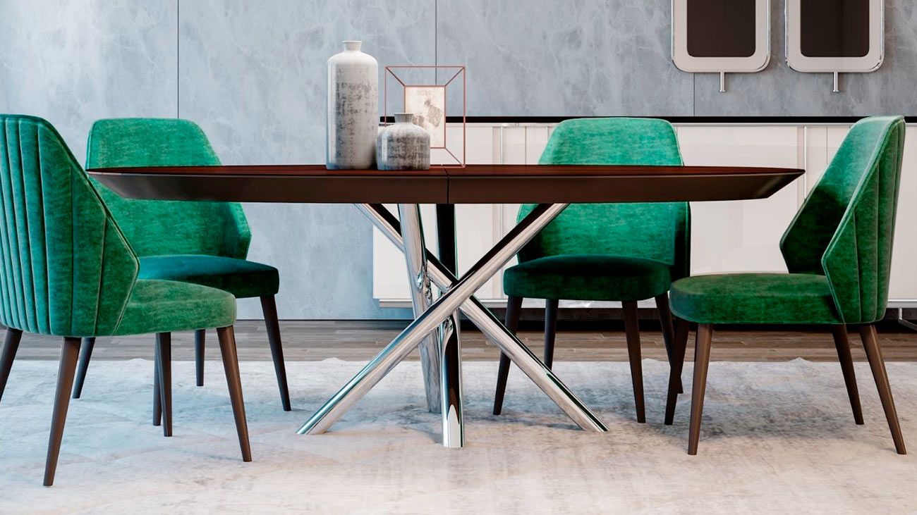 Mesa de Jantar Smile, Mesa de Jantar Graca Interiores