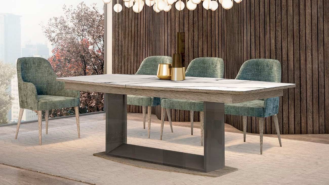 Mesa de jantar Lerc, Mobiliário Graça Interiores