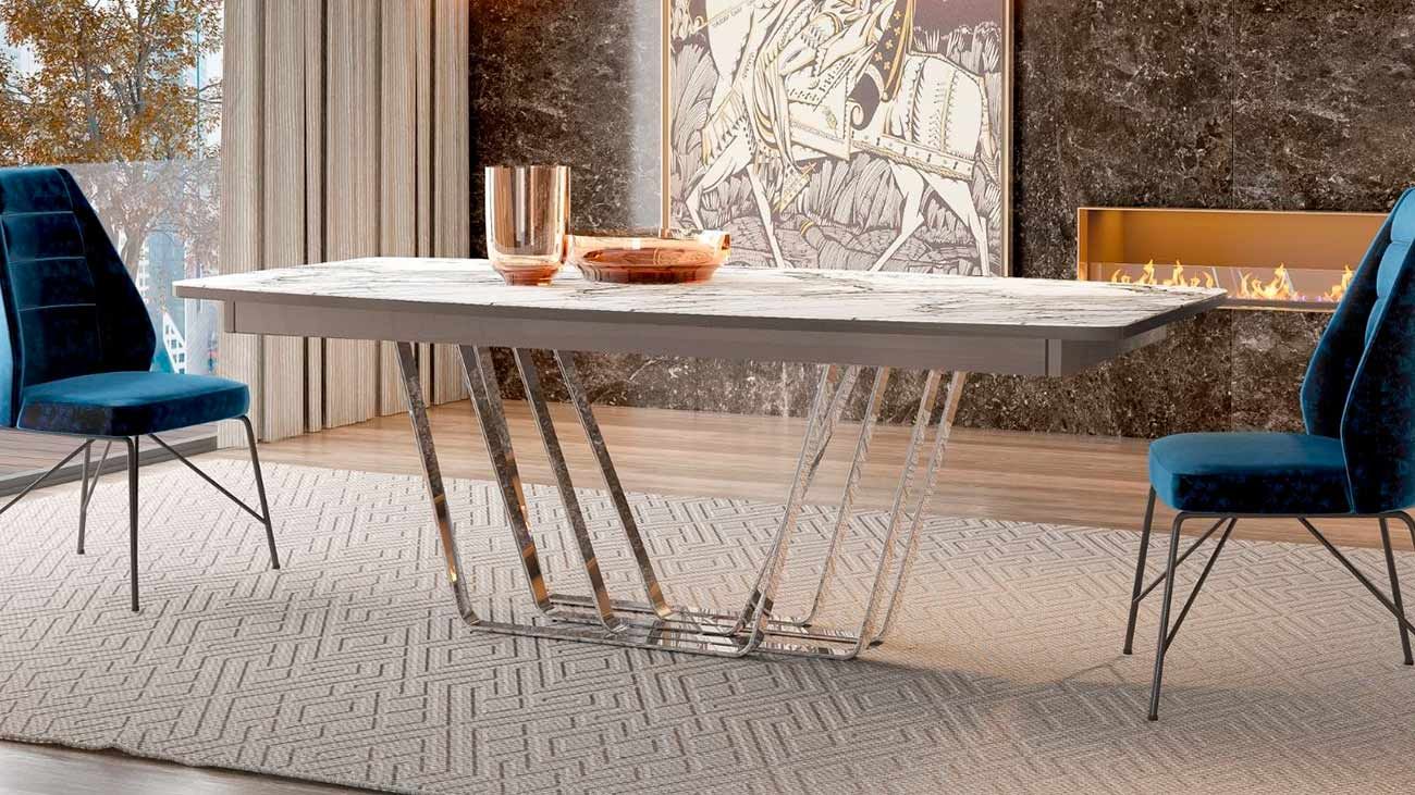 Mesa de Jantar Bercy, Mobiliário Graça Interiores