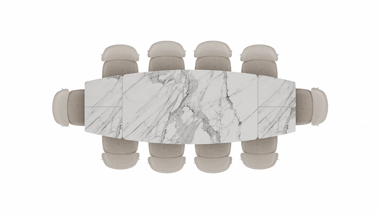 Mesa de Jantar Bercy, Mobiliário Graça Interiores
