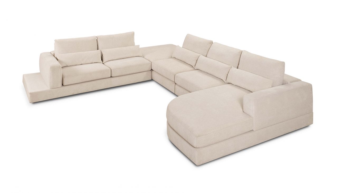 Sofá Canto Tokken, Tipos de Sofa Graca Interiores
