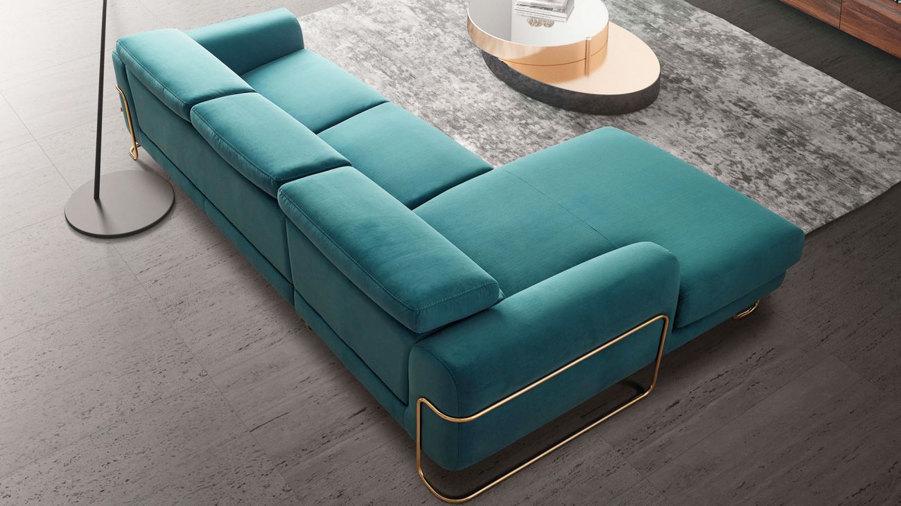 Sofá Chaise Flux, Sofas graca interiores 
