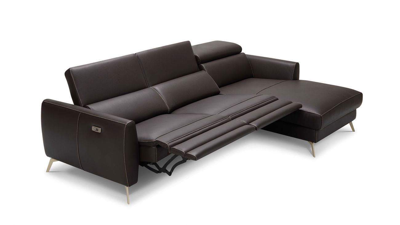 Sofá Clan Chaise, Sofa Chaise Longue Graca Interiores