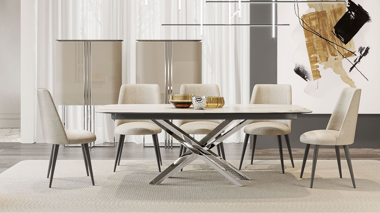 Mesa de Jantar Ext. Lig, Mesa de Jantar Graca Interiores