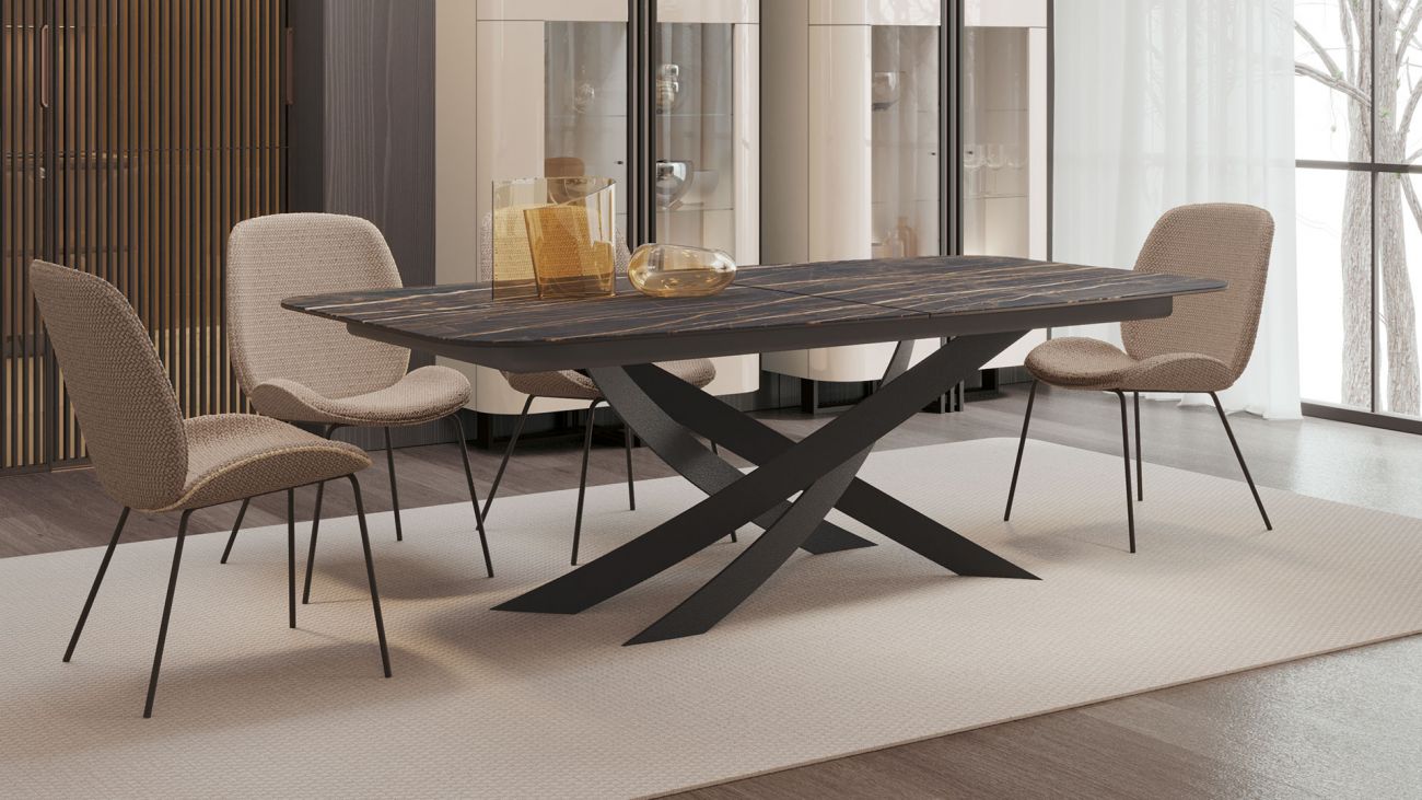 Mesa de Jantar Ext. Arc, Mesa de Jantar Graca Interiores