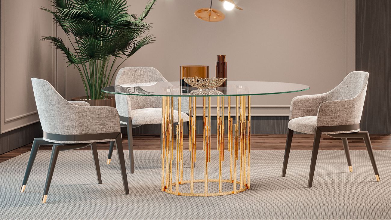 Mesa de Jantar Ellender, Mesa de Jantar Graca Interiores