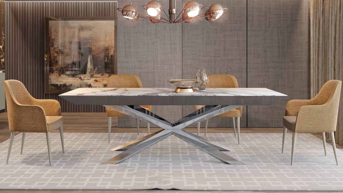 Mesa de Jantar Ext. Gascoh, Mobiliário Graça Interiores