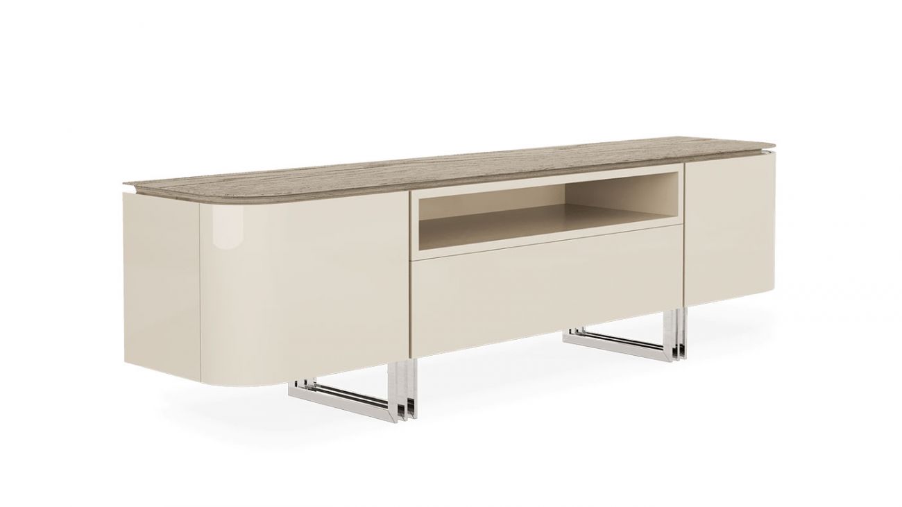 Base TV Holf II, Salas de Estar Graca Interiores